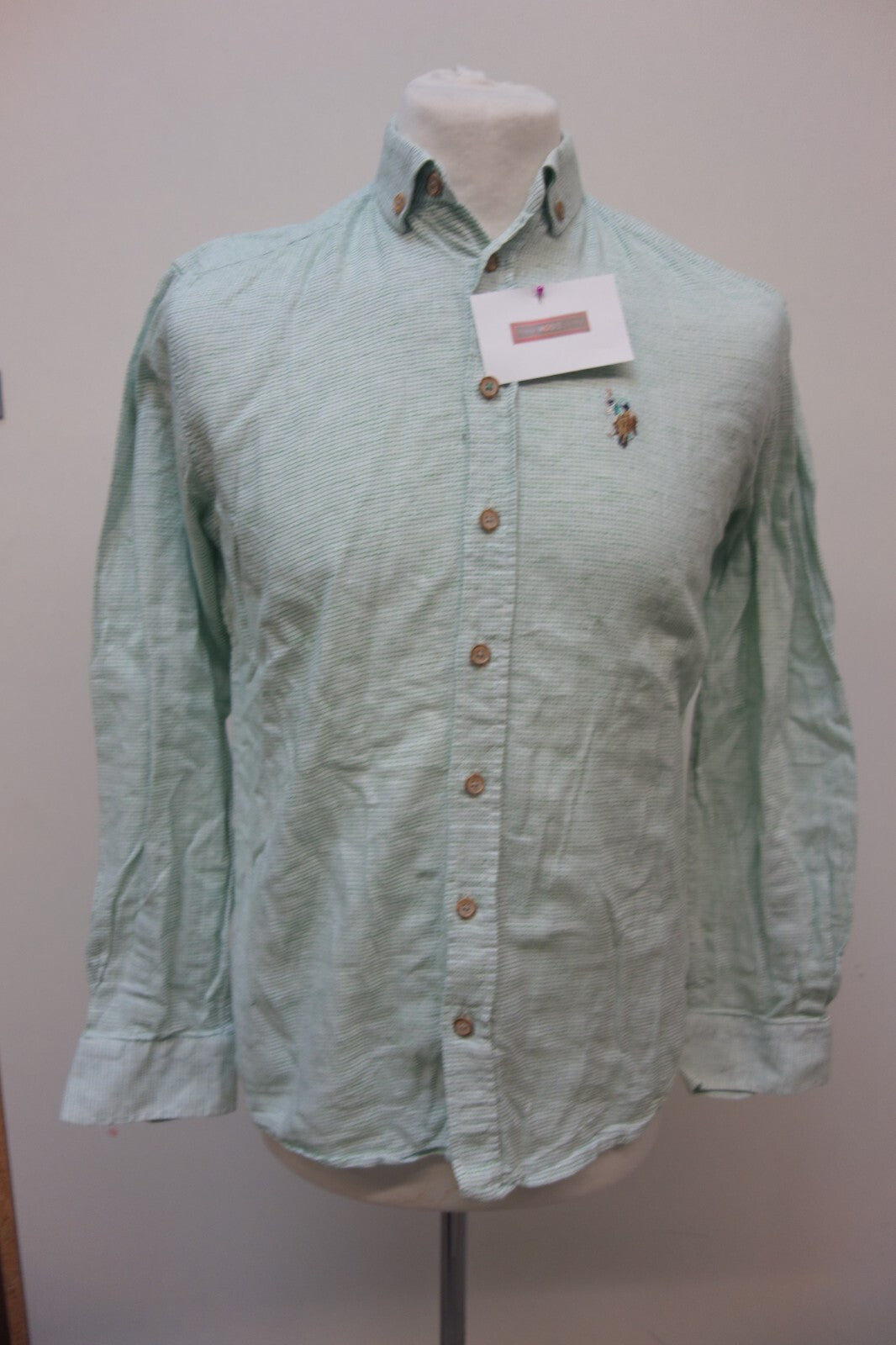 EK2553 Herren Hemd von U.S. Polo Assn. kariert, Gr. S0