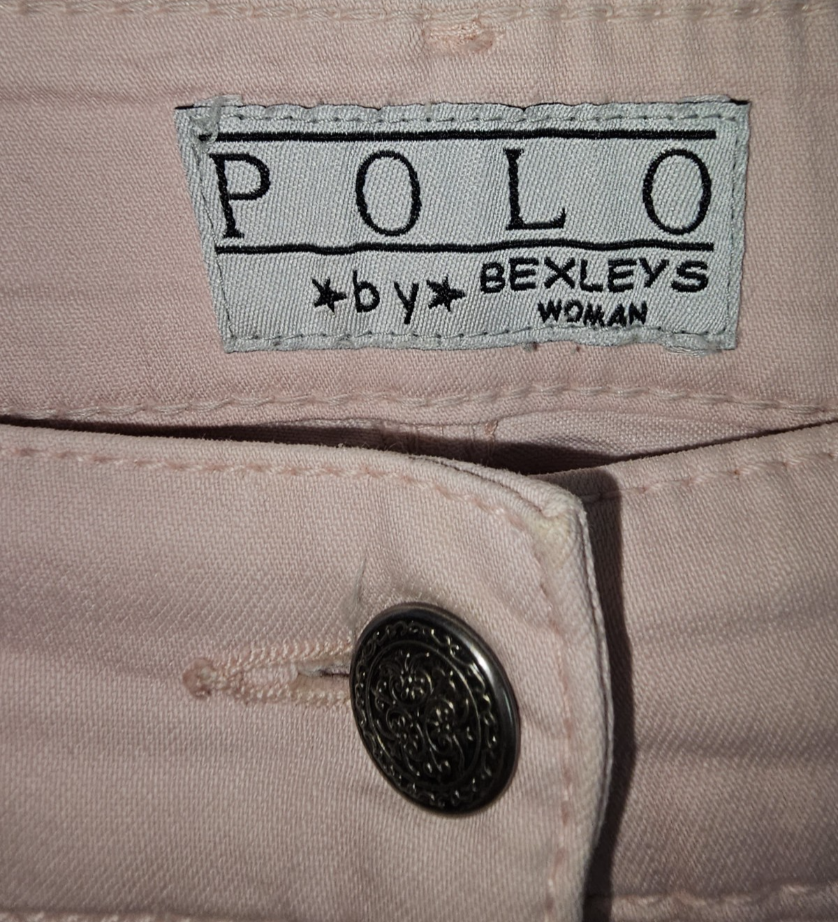 EK7933 Damen Jeans von Bexleys, rosa, Gr.442
