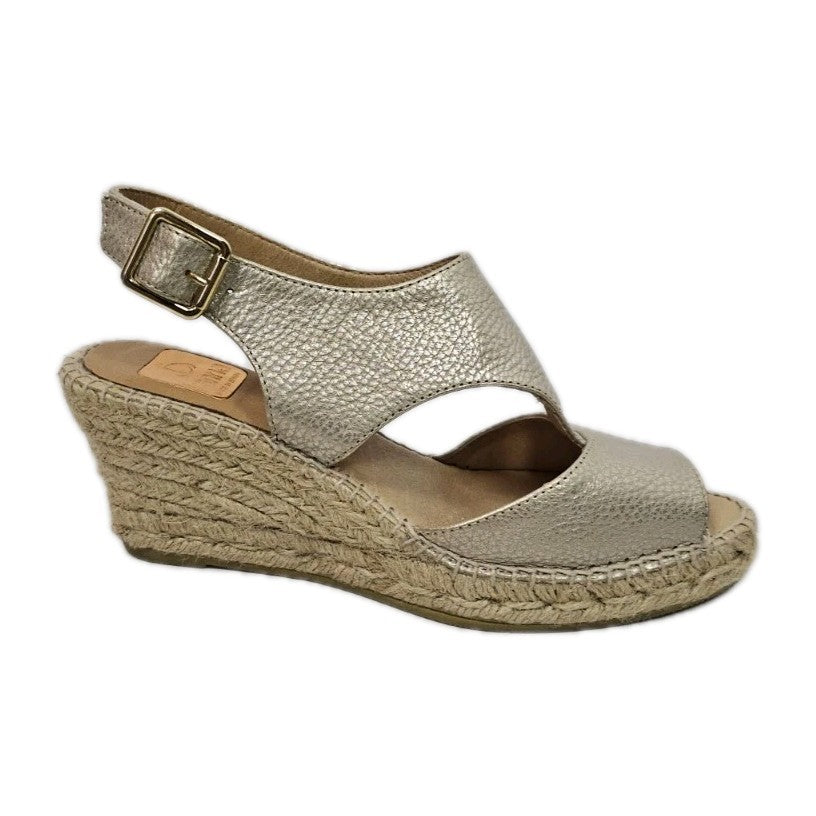 ES885 Damen Sandalen von Kanna, Beige, Gr. 385