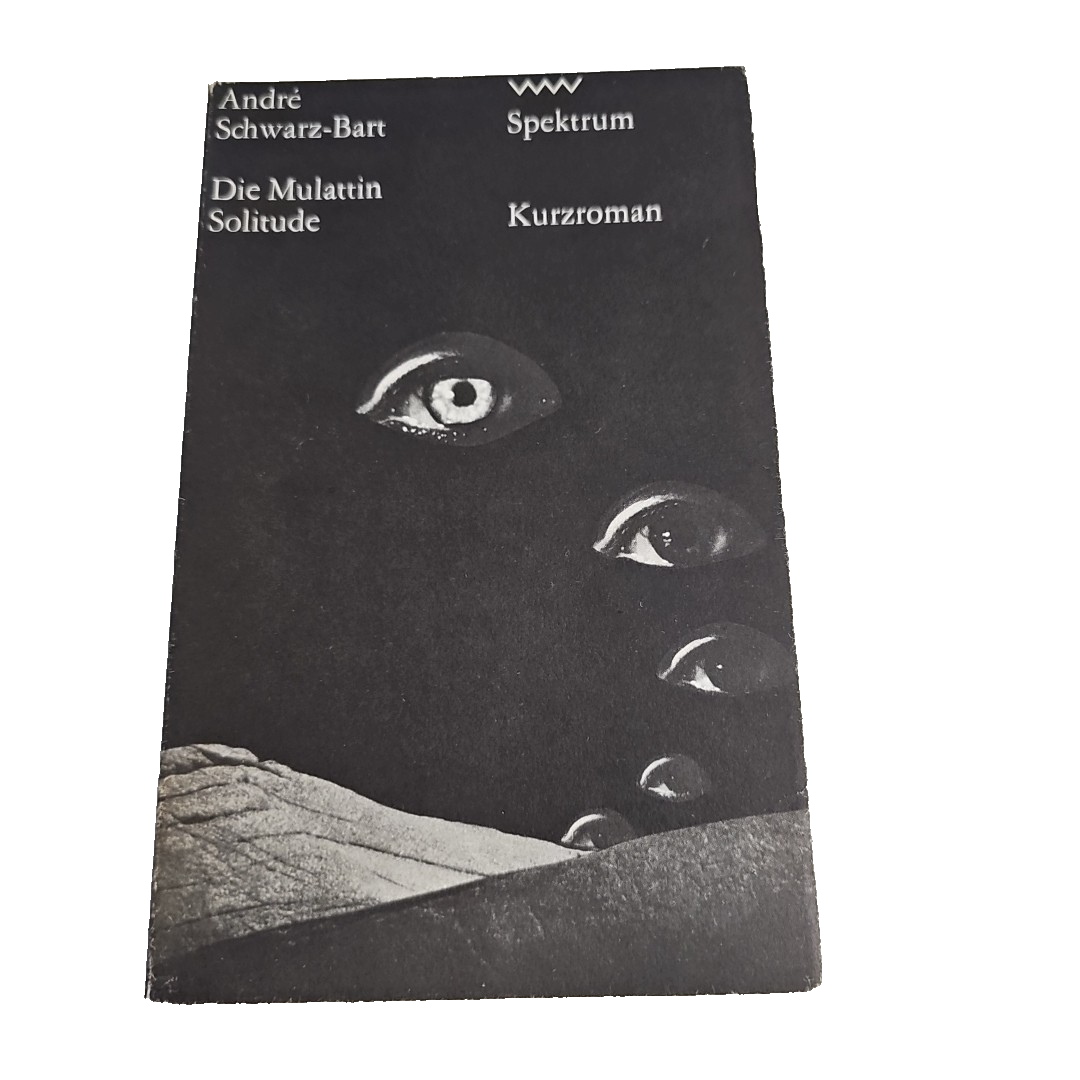 EB2655 Die Mulattin Solitude, Kurzroman von Andre Schwarz-Bart0