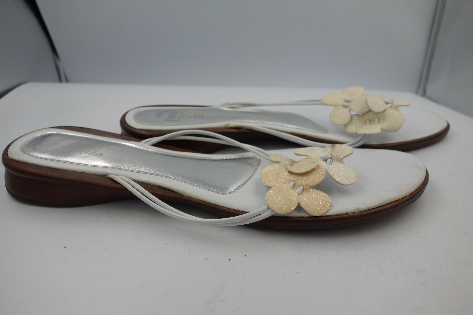 ES0697 Damen Sandalen von Bata, weiß1