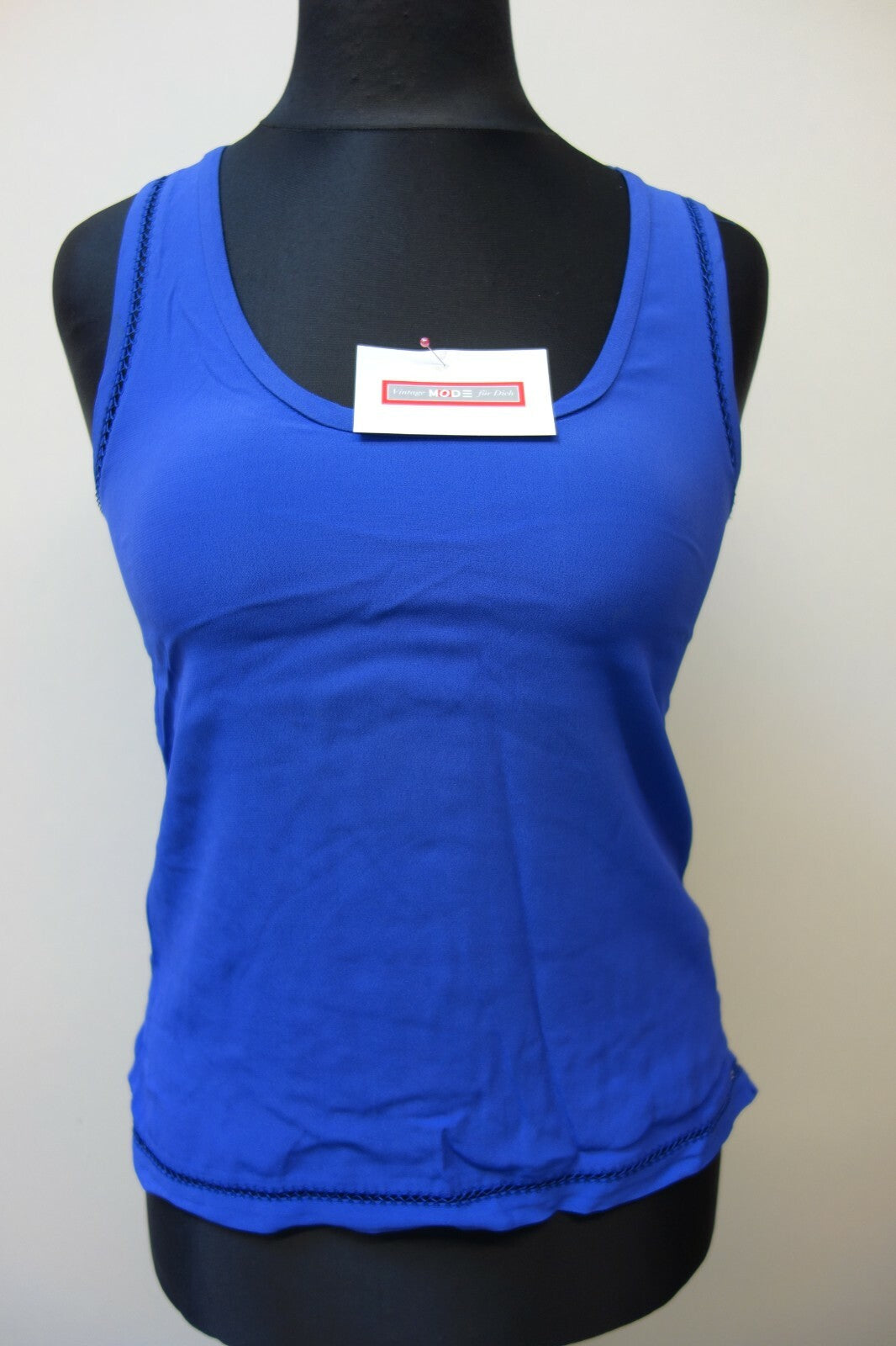 EK0565 Damen Top von zara, blau, S0