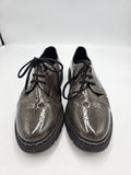 ES0006 Damen Halbschuhe von Rieker, grau, Gr. 380