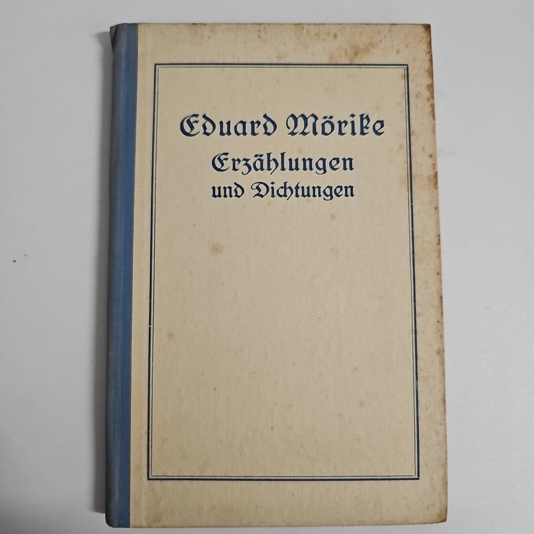 EB1541 Eduard Mörike, Erzählungen und Dichtungen 0