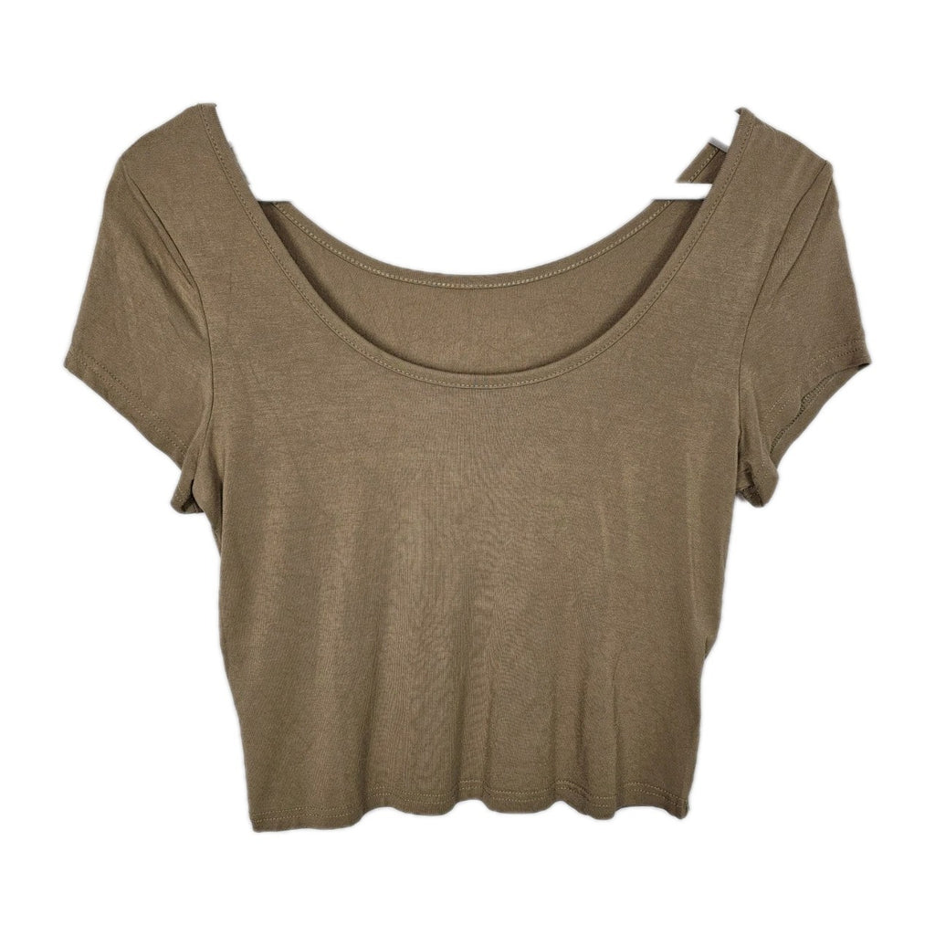 EK11065 Damen T-Shirt von Dazy, braun, Gr.XL0