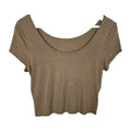 EK11065 Damen T-Shirt von Dazy, braun, Gr.XL0