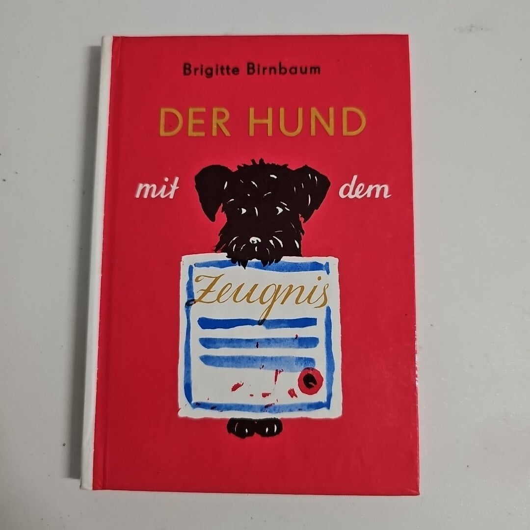 EB2155 Der Hund Mit Dem Zeugnis0