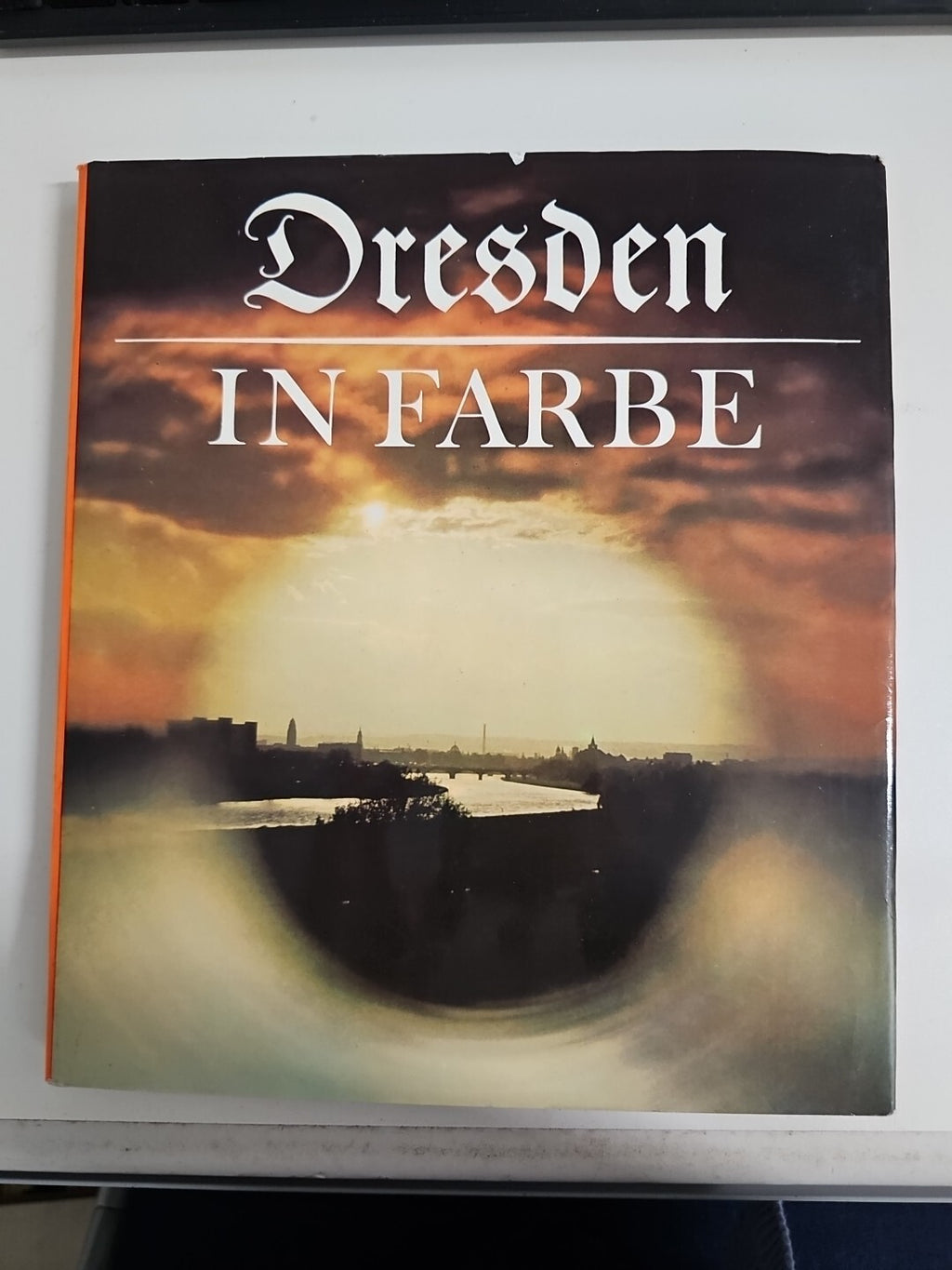 EB1488 DRESDEN - in Farbe   von Karl Heinz Böhle, Bildband 1981, gebunden,0