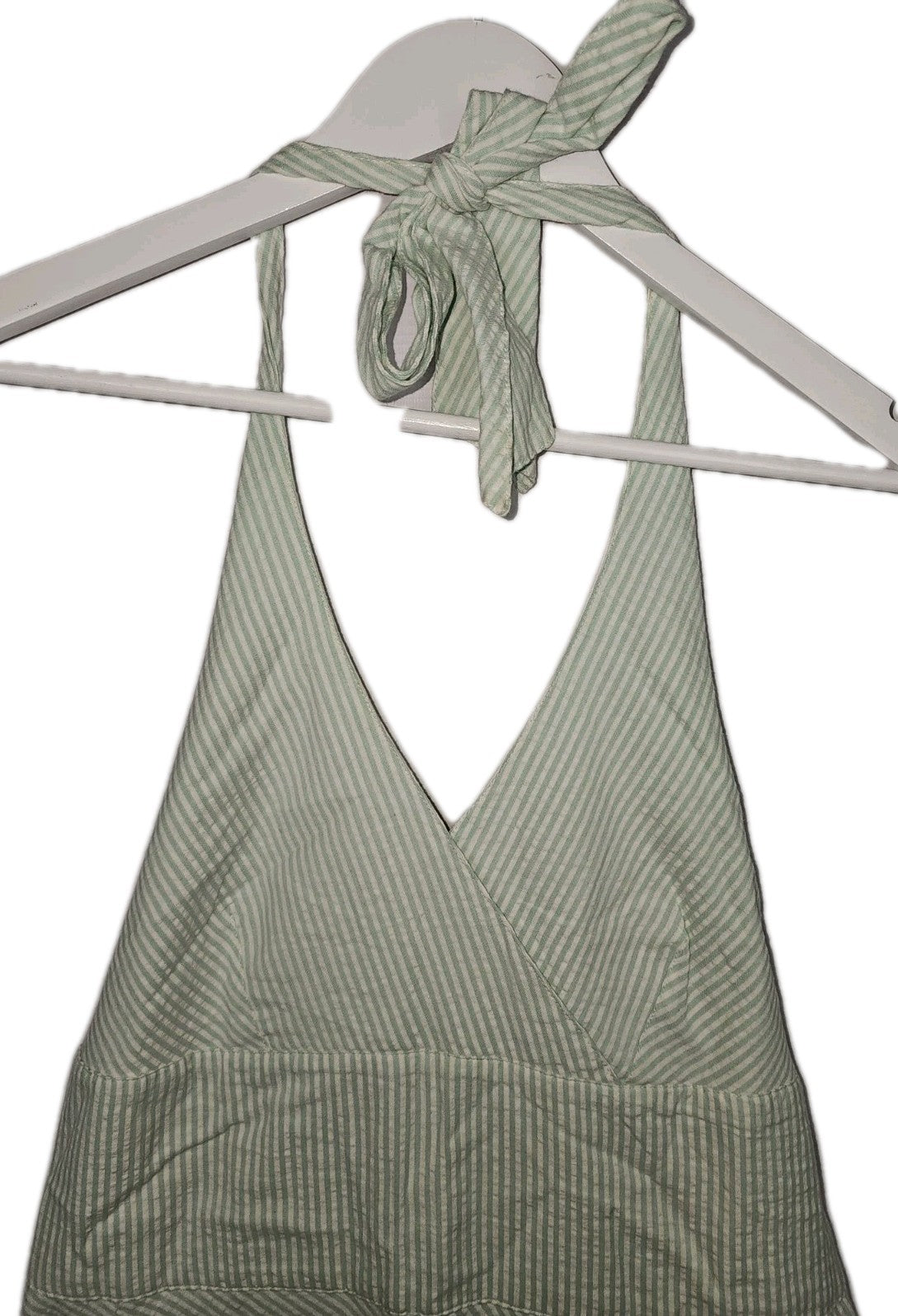 EK9632 Damen Kleid von H&M, grün, Gr.441