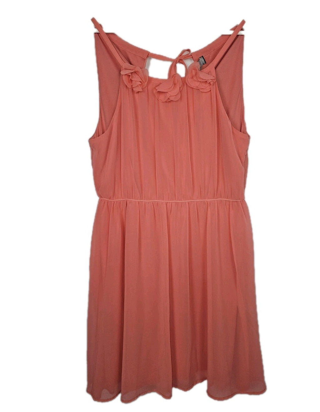 EK10122 Damen Kleid von Yessica C&A, Lachsfarbend, Gr.420