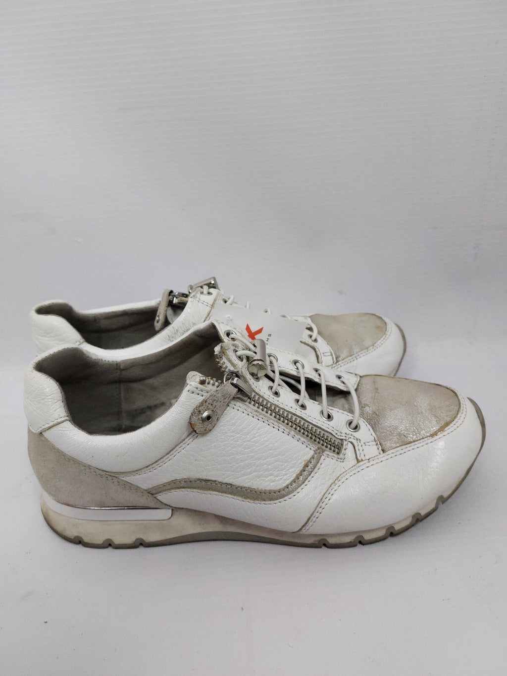 ES0684 Damen Sneaker von Caprice, weiß, Gr. 366