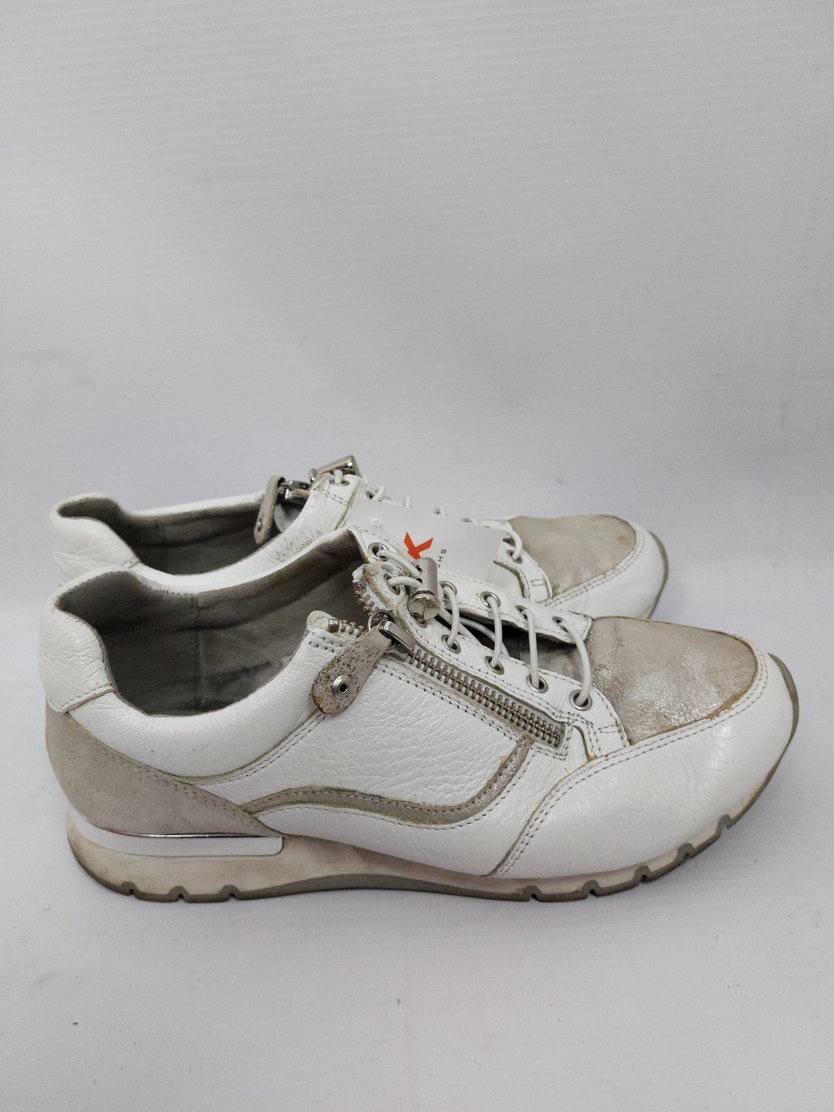 ES0684 Damen Sneaker von Caprice, weiß, Gr. 366