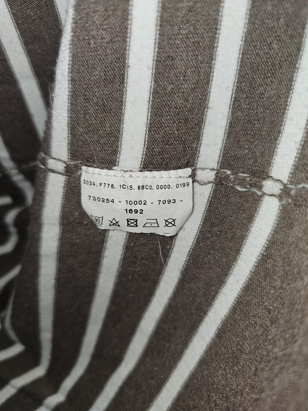 EK7774 Damen Strickjacke von Gerry Weber, braun-weiß, Gr.443