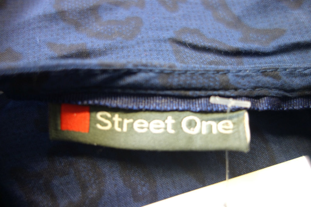 EK0450 Damen Bluse von Street One, blau, Gr. 384