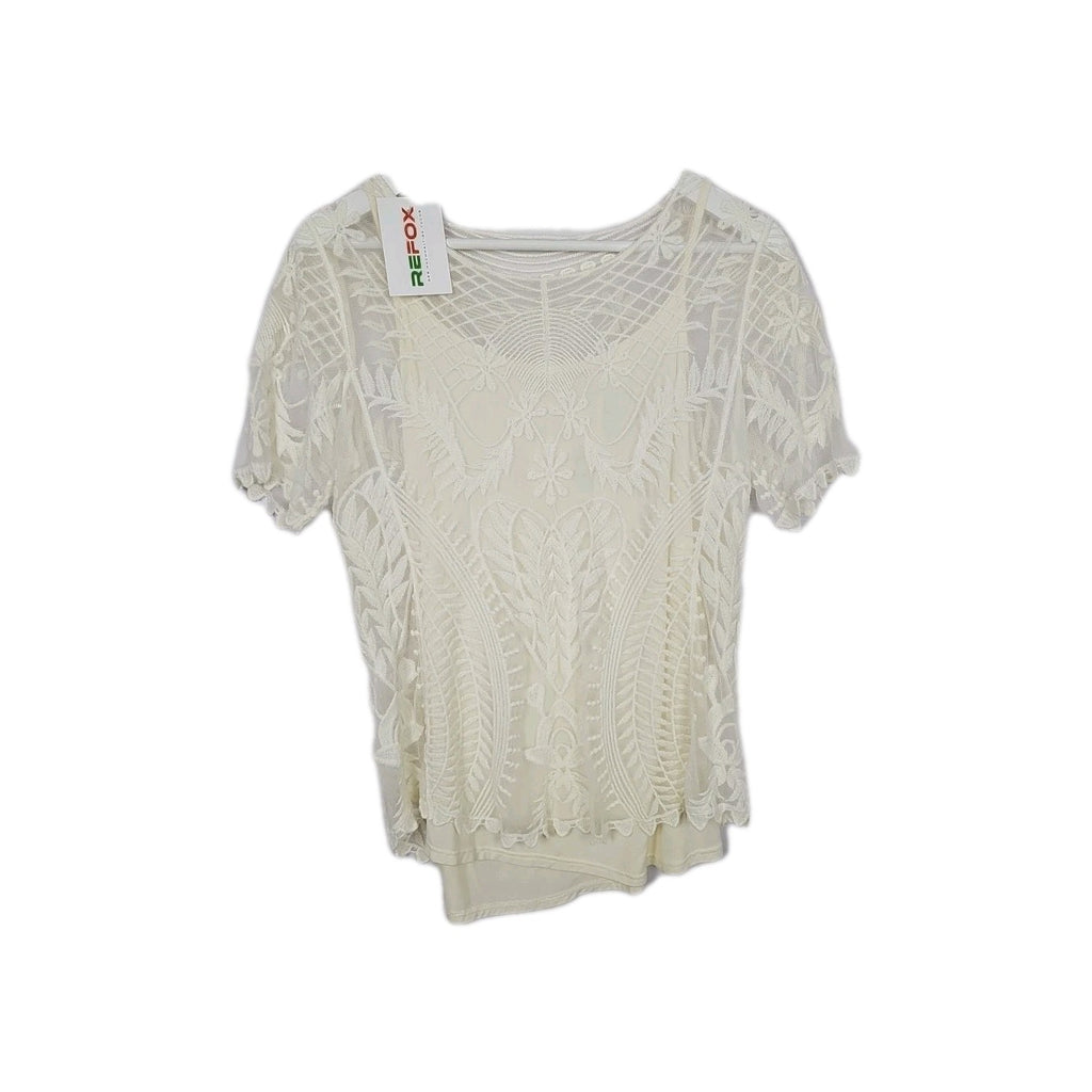 EK9806 Damen T-Shirt Gr.M Weiß0