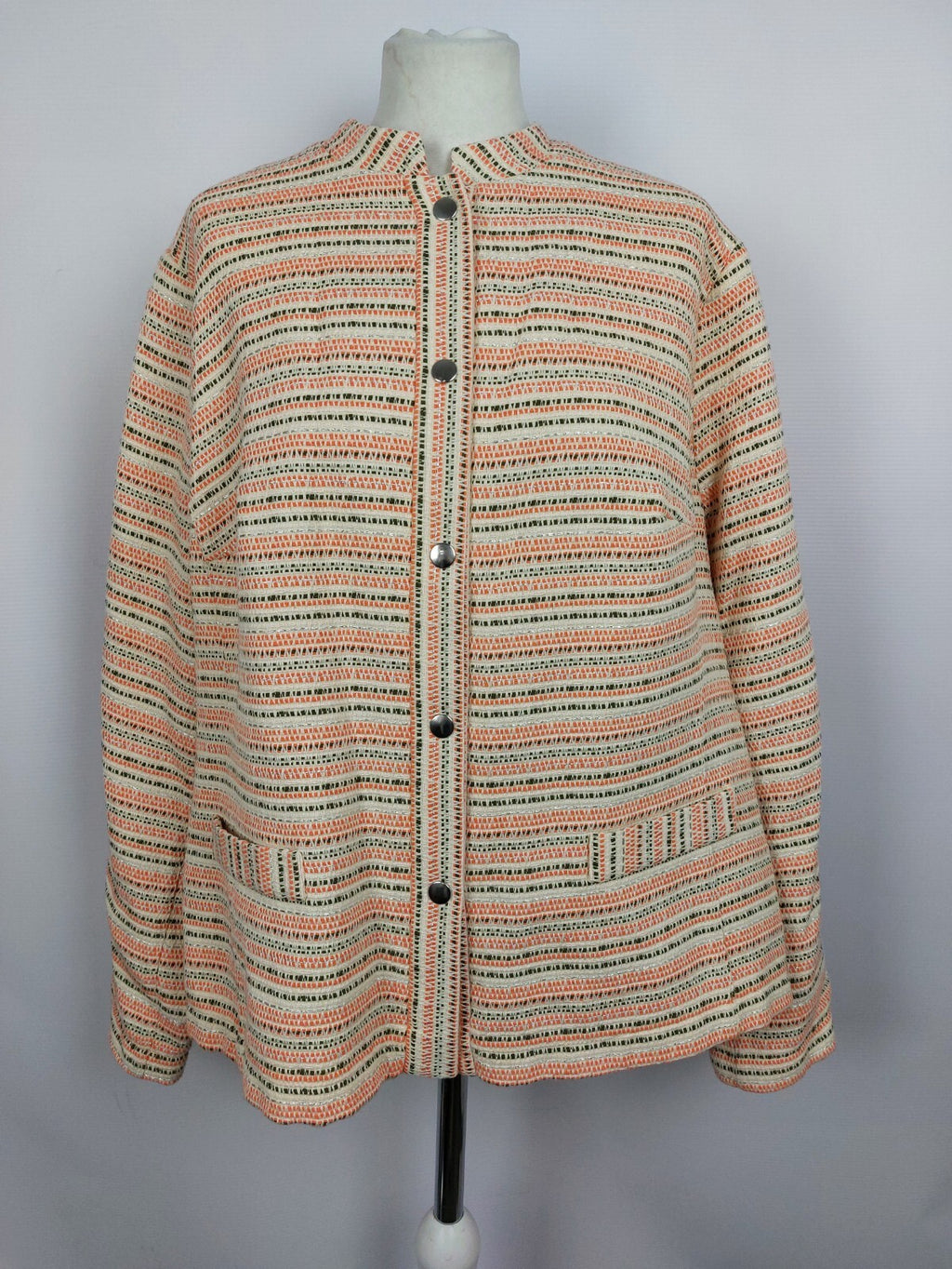 EK4416 Damen Jacke von Frank Walder, mehrfarbig, Gr. 480