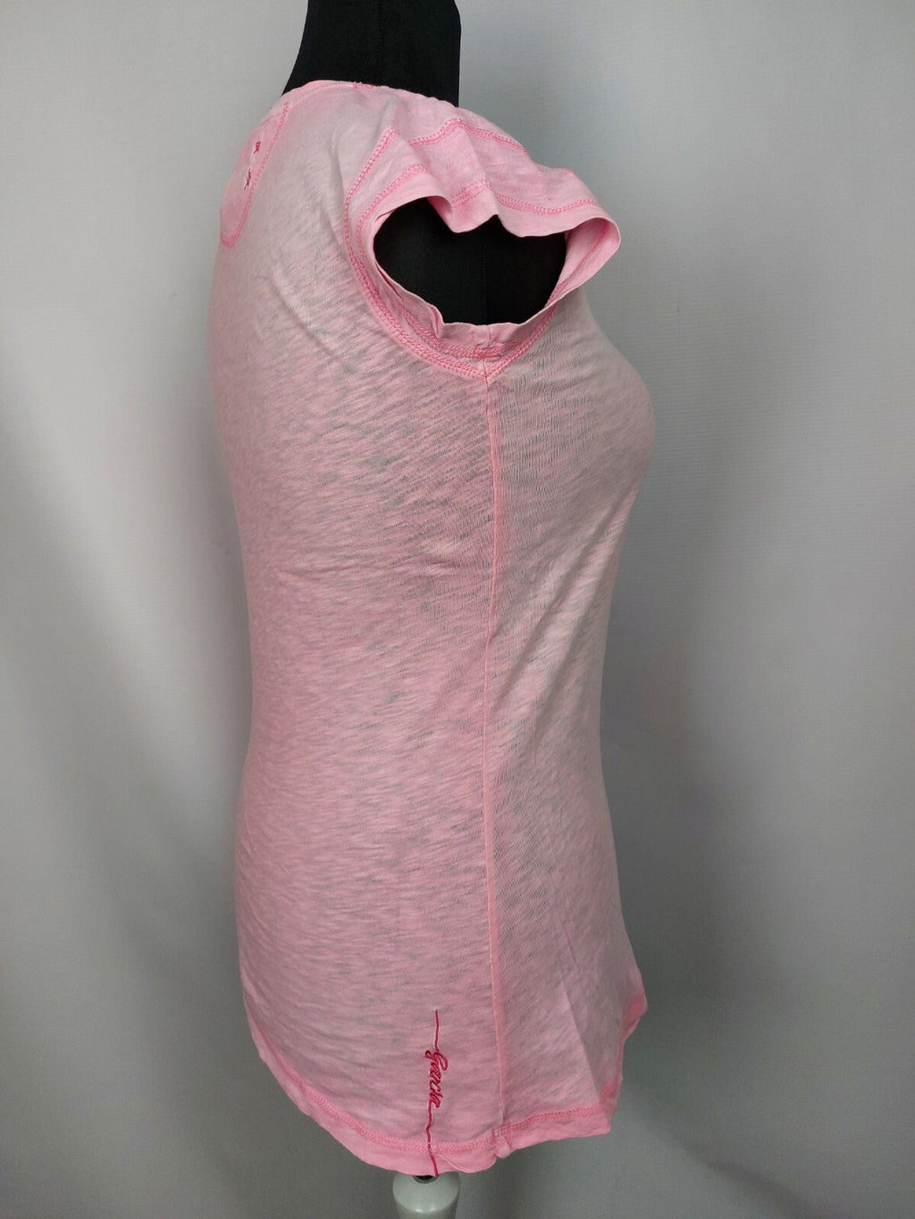 EK4836 Damen T-Shirt von Garcia, rosa, Gr. L (fällt kleiner aus)6