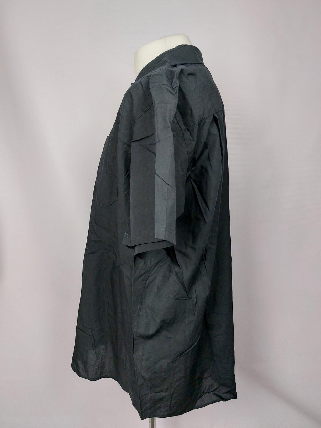 EK4844 Herren Hemd von Charles Vögele, schwarz, Gr. 45/462