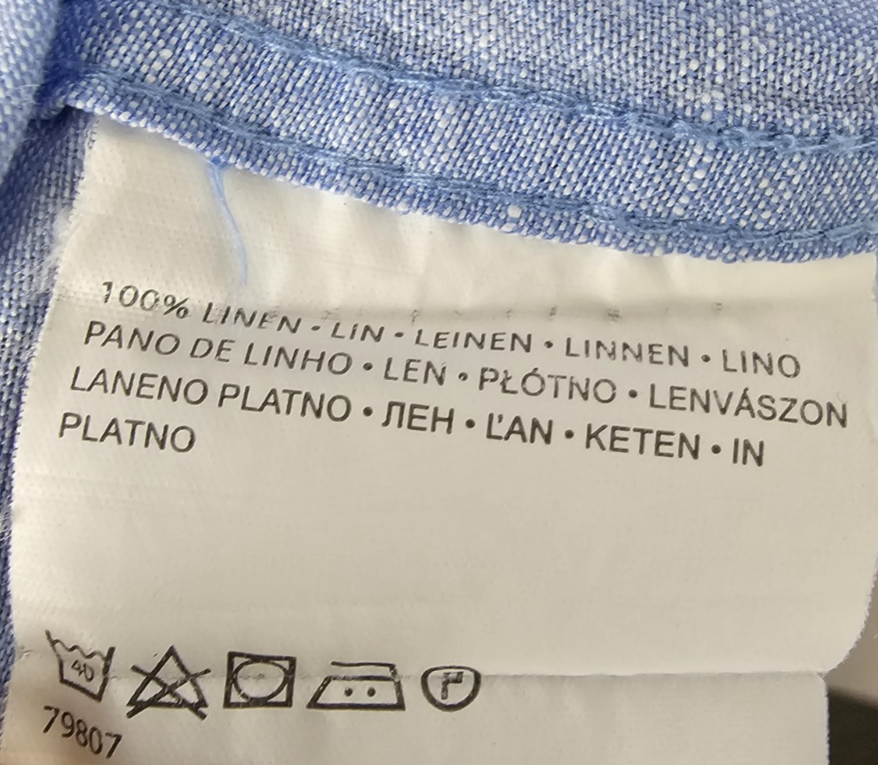 EK8484 Herren Hemd von Westbury, Hellblau, Gr. 3XL4