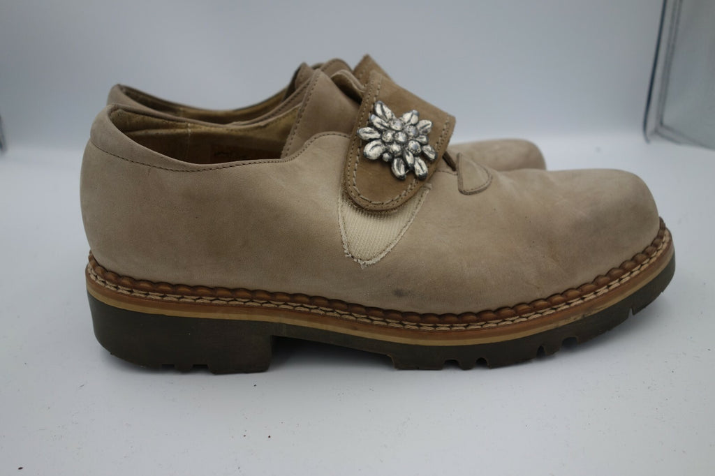 ES0116 Damen Halbschuhe von marc, 37, beige3