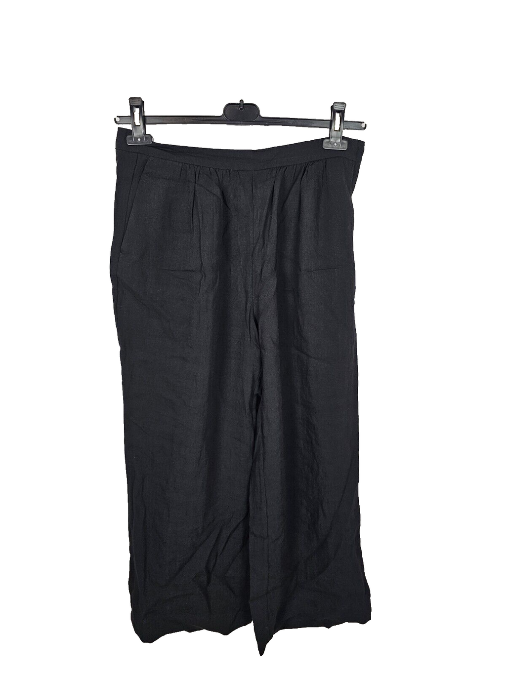 EK6644 Damen Stoff Hose von MONKL, schwarz, Gr.363