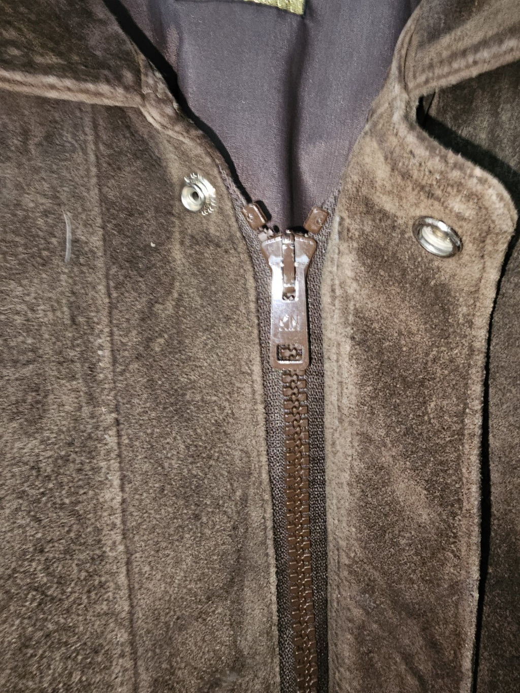 EK8682 Herren Lederjacke von Kara, Braun, Gr. Ca. XL4