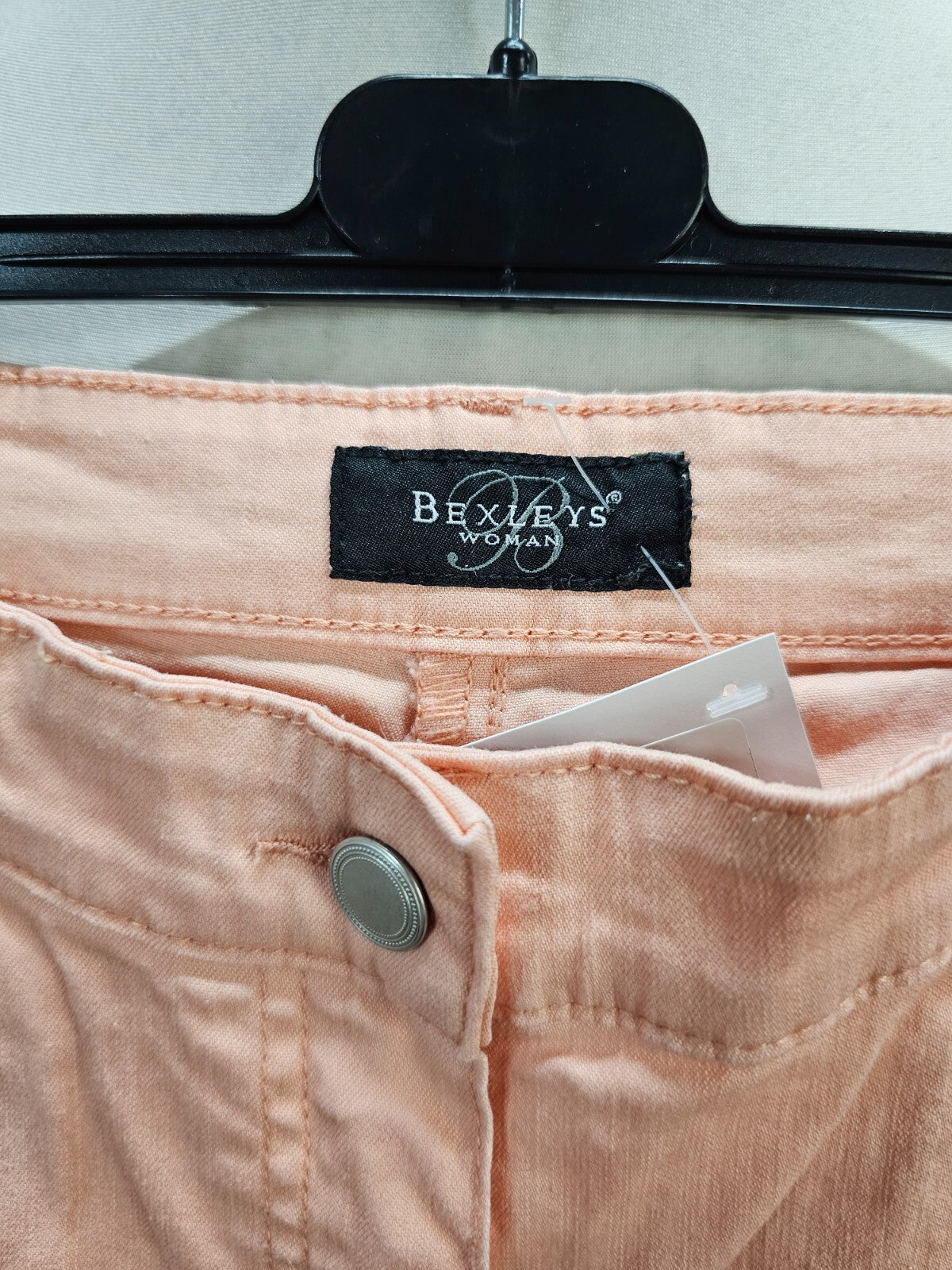 EK5478 Damen Jeans von Bexleys, lachsfarben, Gr. 402