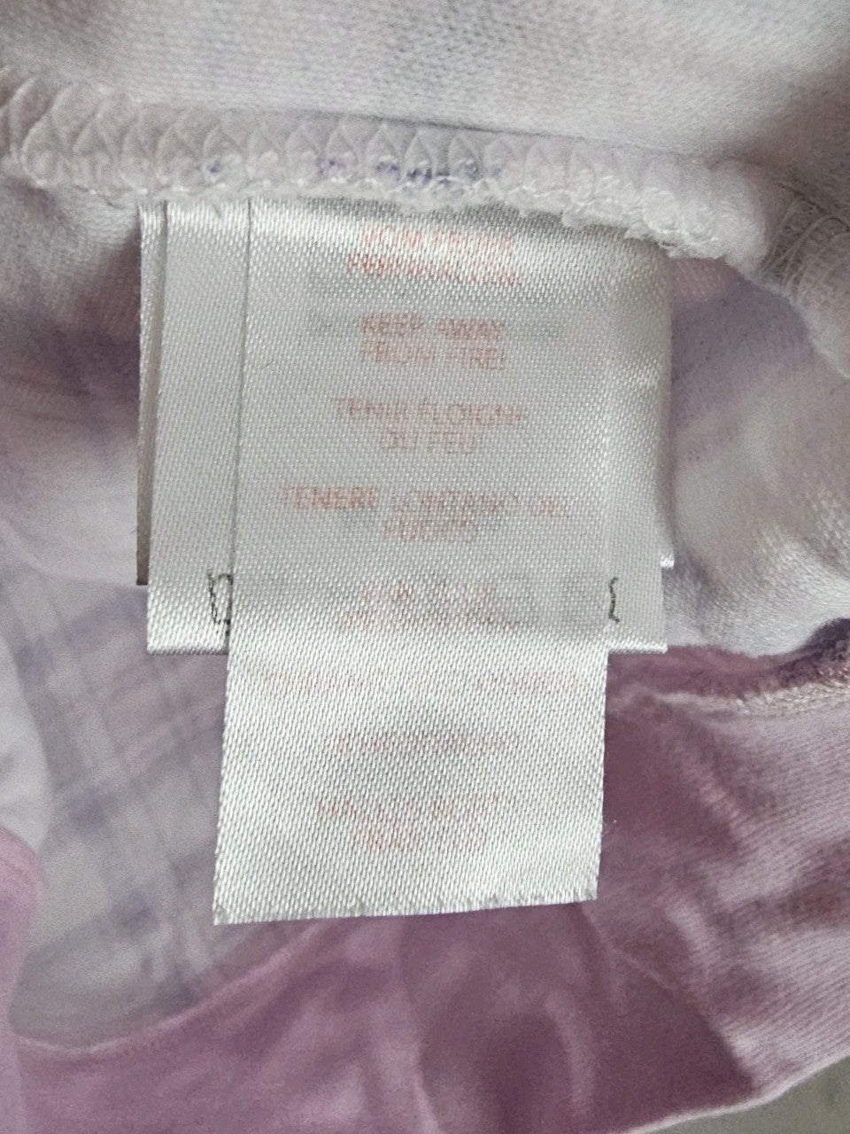 EK9305 Damen Schlafanzug Normann Gr.42 Lila3