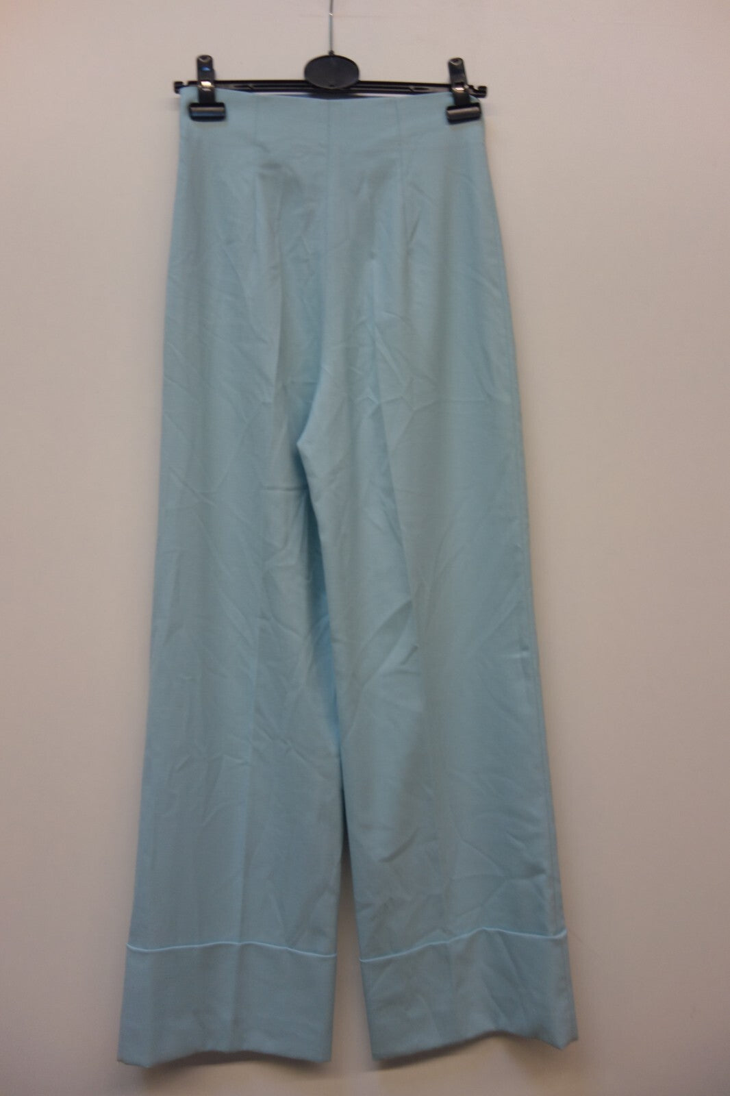 EK2689 Damen Hose von Zara, hellblau, Gr. XS3