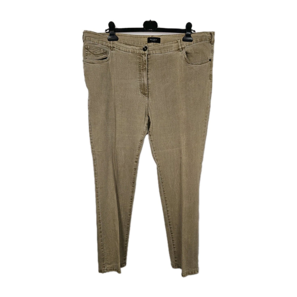 EK11011 Damen Jeans von Bexleys, Braun, Gr. 500