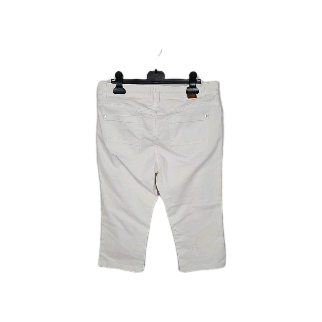 EK4015 Damen Hose Orsay Gr.M Weiß Taile 40cm Höhe 68cm2