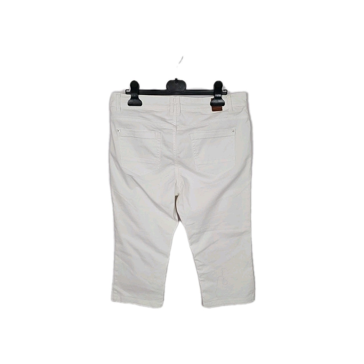 EK4015 Damen Hose Orsay Gr.M Weiß Taile 40cm Höhe 68cm2