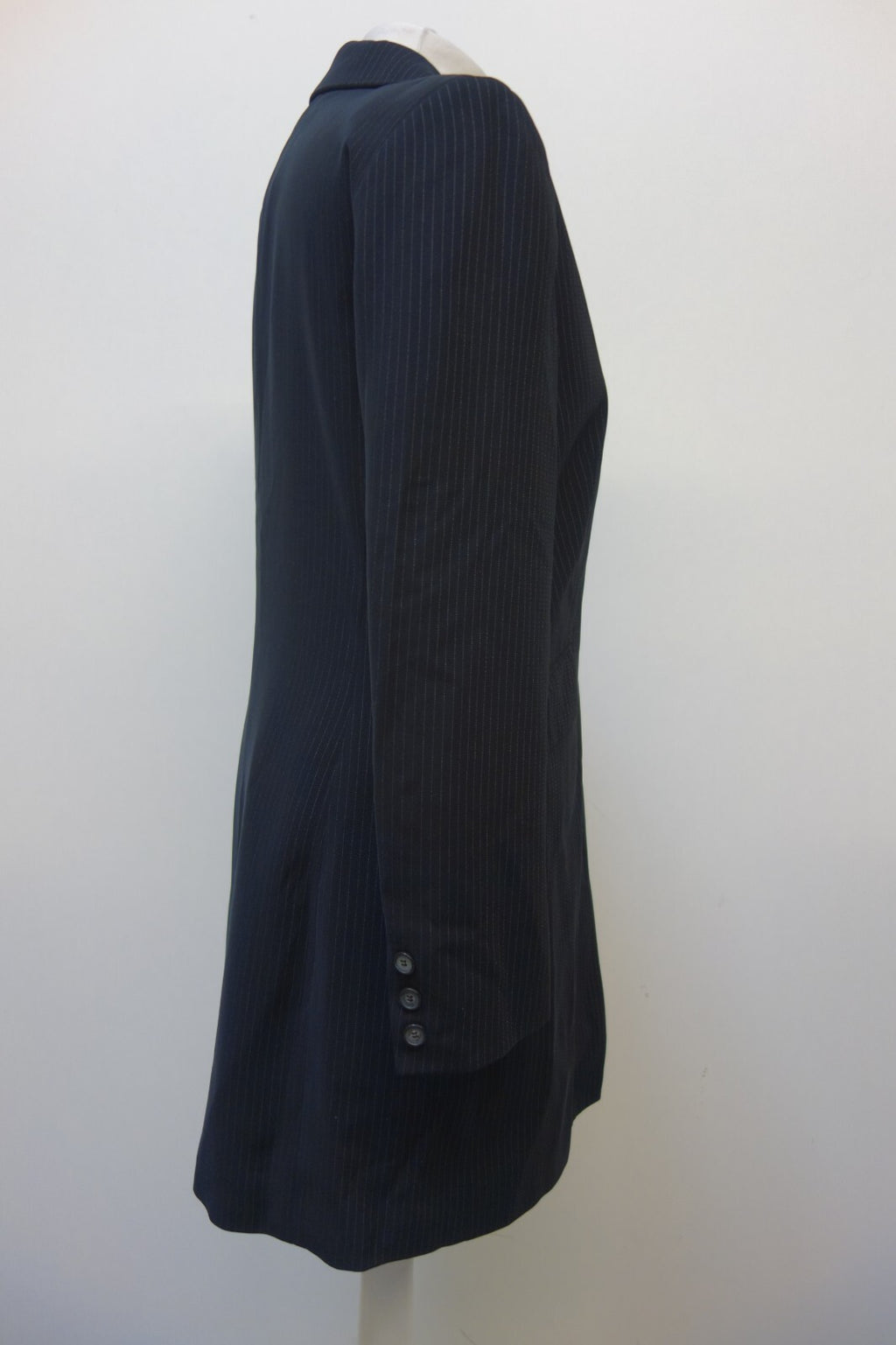 EK2434 Damen Mantel von canda by C&A, schwarz, Gr. 382