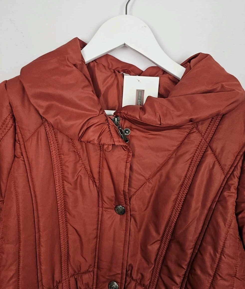 EK9557 Damen Jacke Laura T. Gr.40 Orange1
