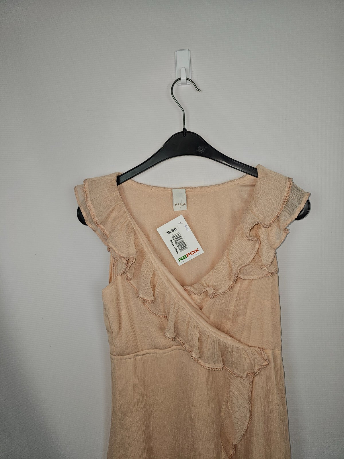 EK6446 Damen Kleid von Vila, beige, Gr.S1
