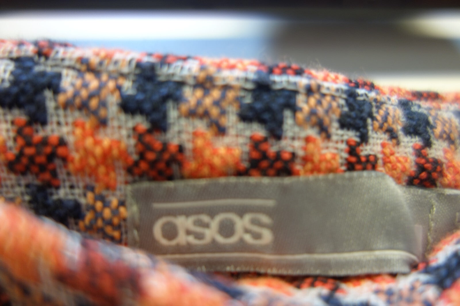 EK2366 Damen Rock von asos, gr. 363