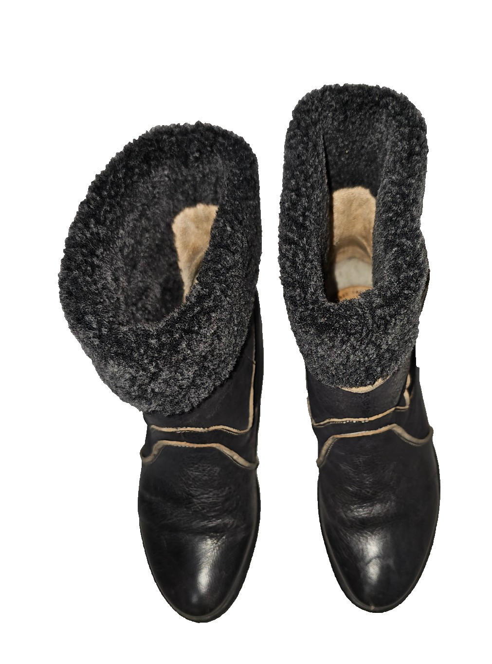 ES721 Damen Stiefel von Think!, Schwarz, Gr.396