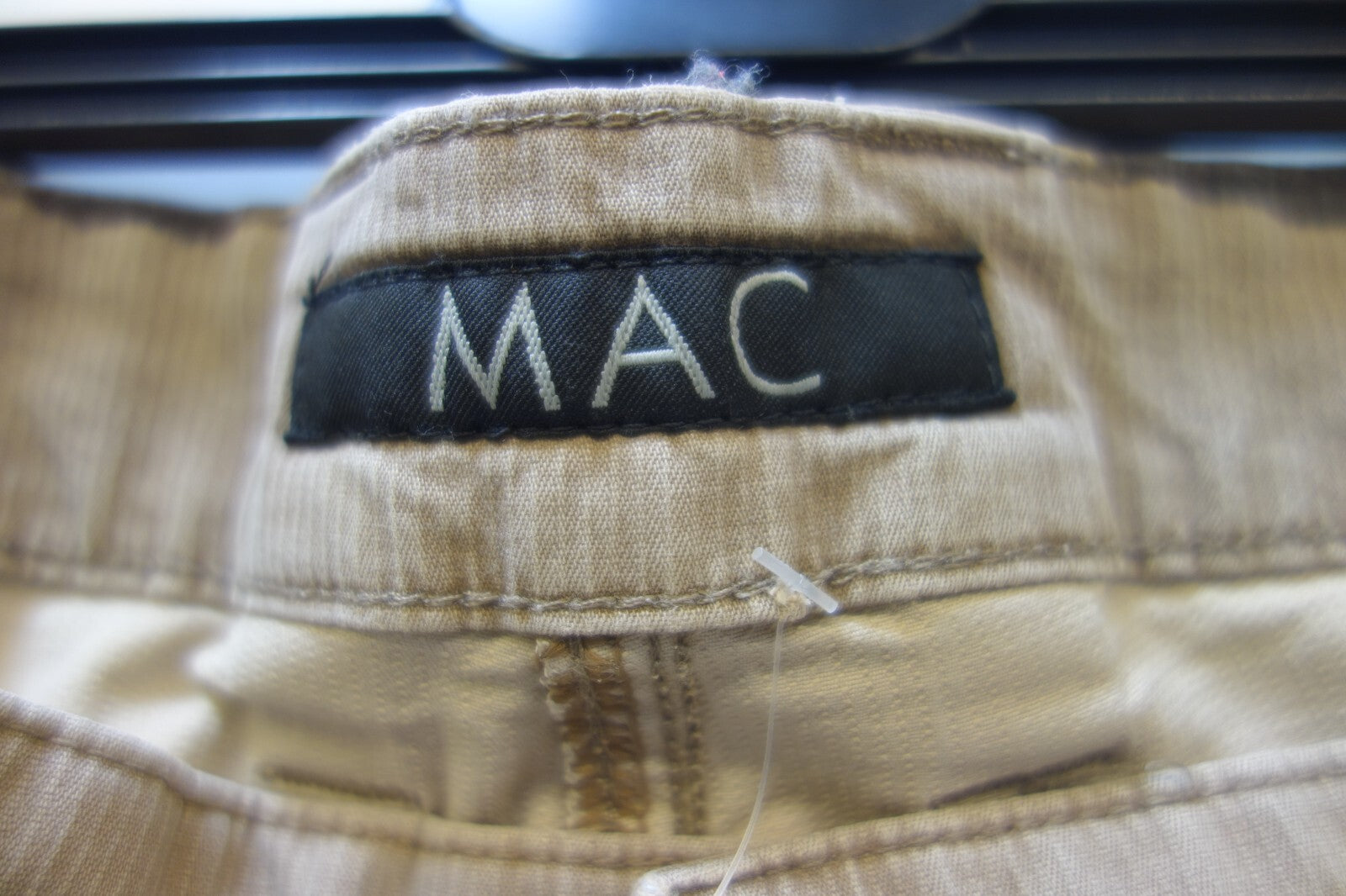 EK3440 Herren Hose von Mac, beige, Gr. 542