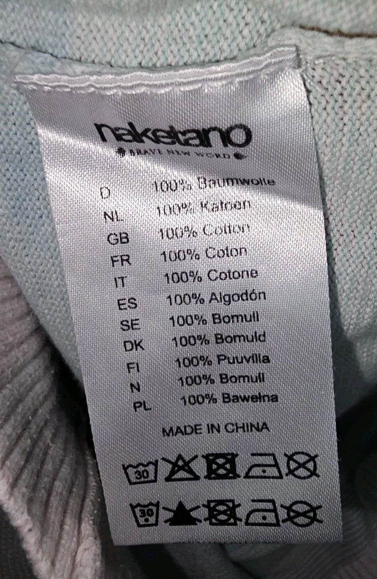 EK10076 Damen Pullover Naketano Gr.S Rosa2