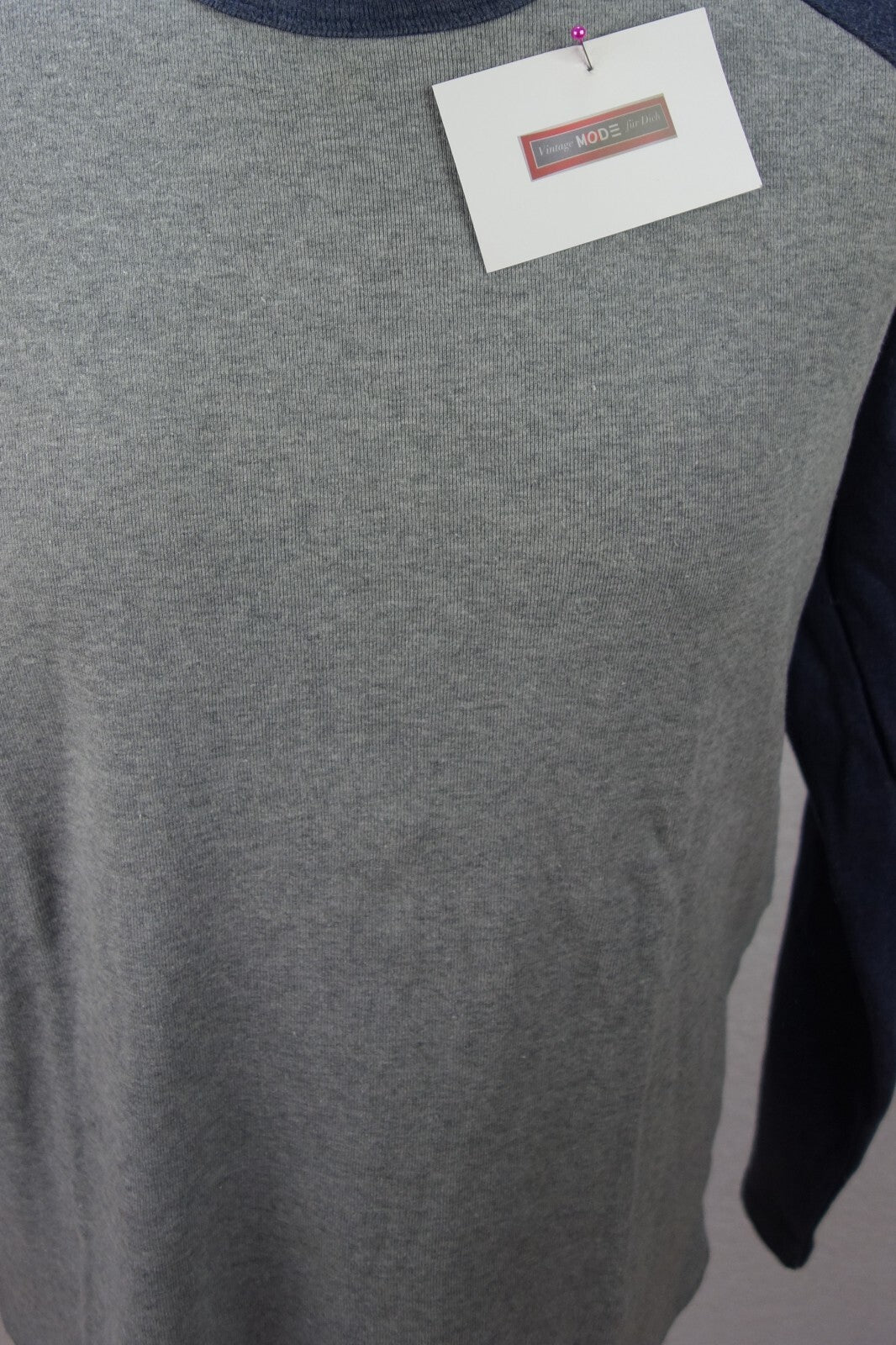 EK3986 Herren Pullover von Gap. grau/blau, Gr. L2