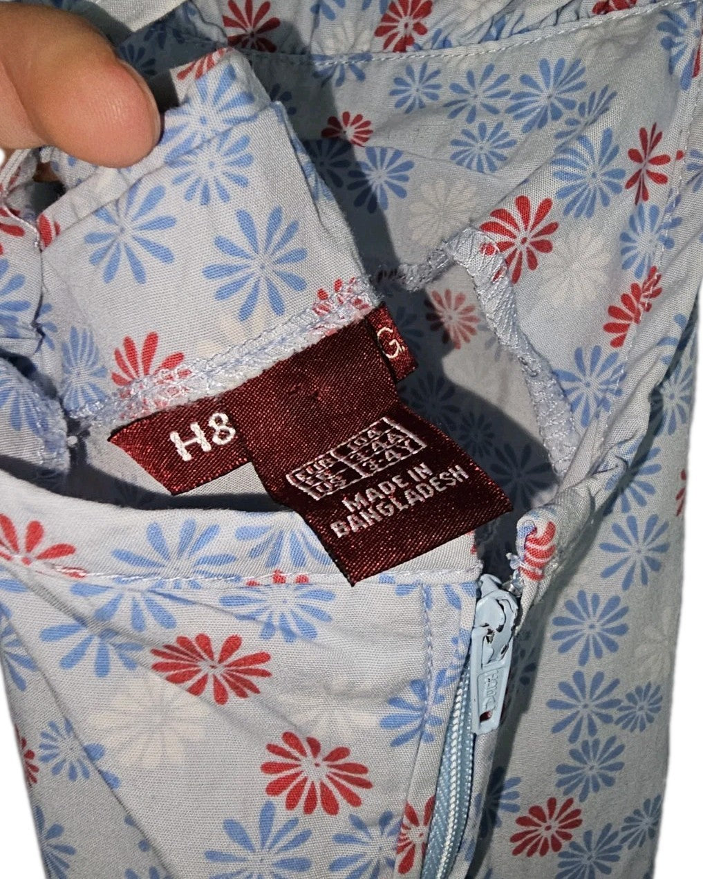 EK11255 Kinder Kleid von H&M, Blau, Gr. 1042