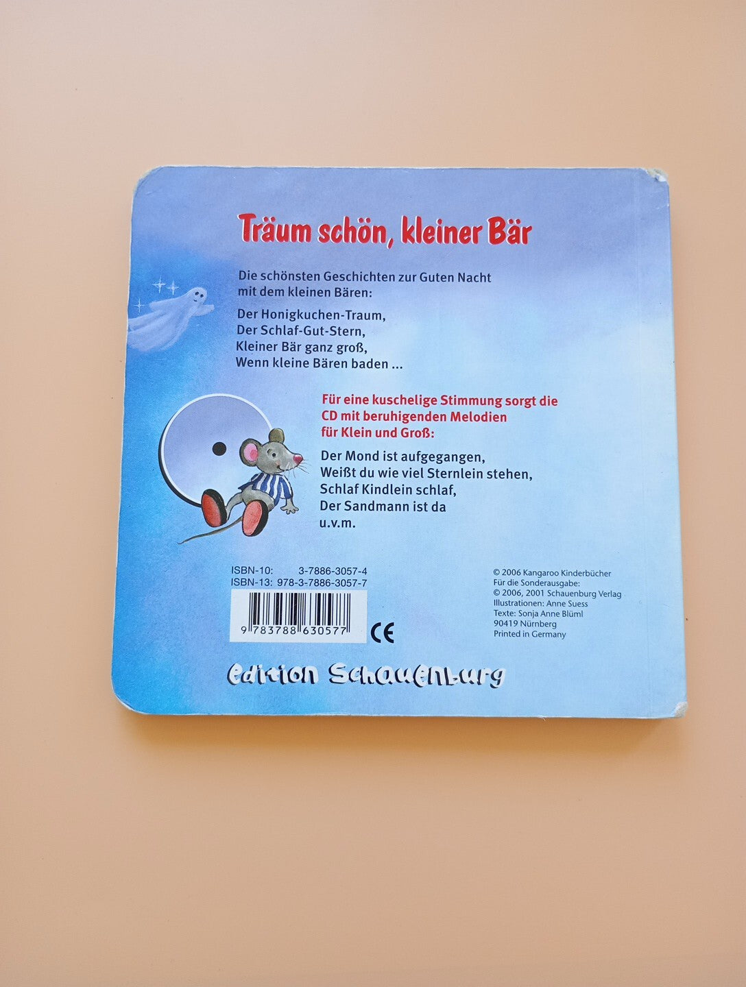 7 Gute-Nacht Geschichten, Träum schön kleiner Bär *ohne CD 4441