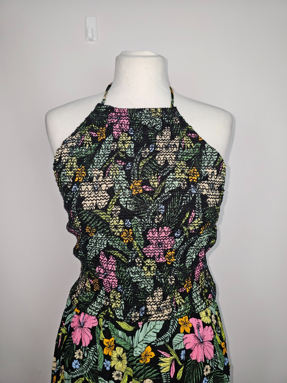 EK6029 Damen Kleid von Superdry, Schwarz, Gr.:361