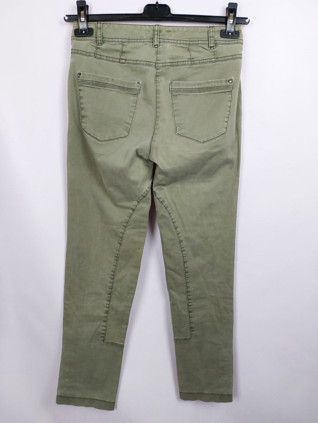 EK1769 Damen Jeans von BiBA, grün, Gr.346