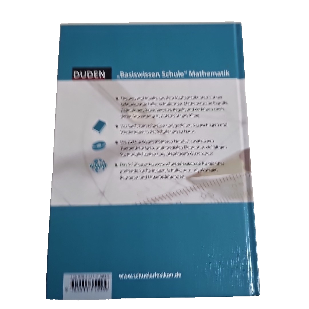 EB2538 Duden Basiswissen Mathematik: 5. bis 10. Klasse Buch1