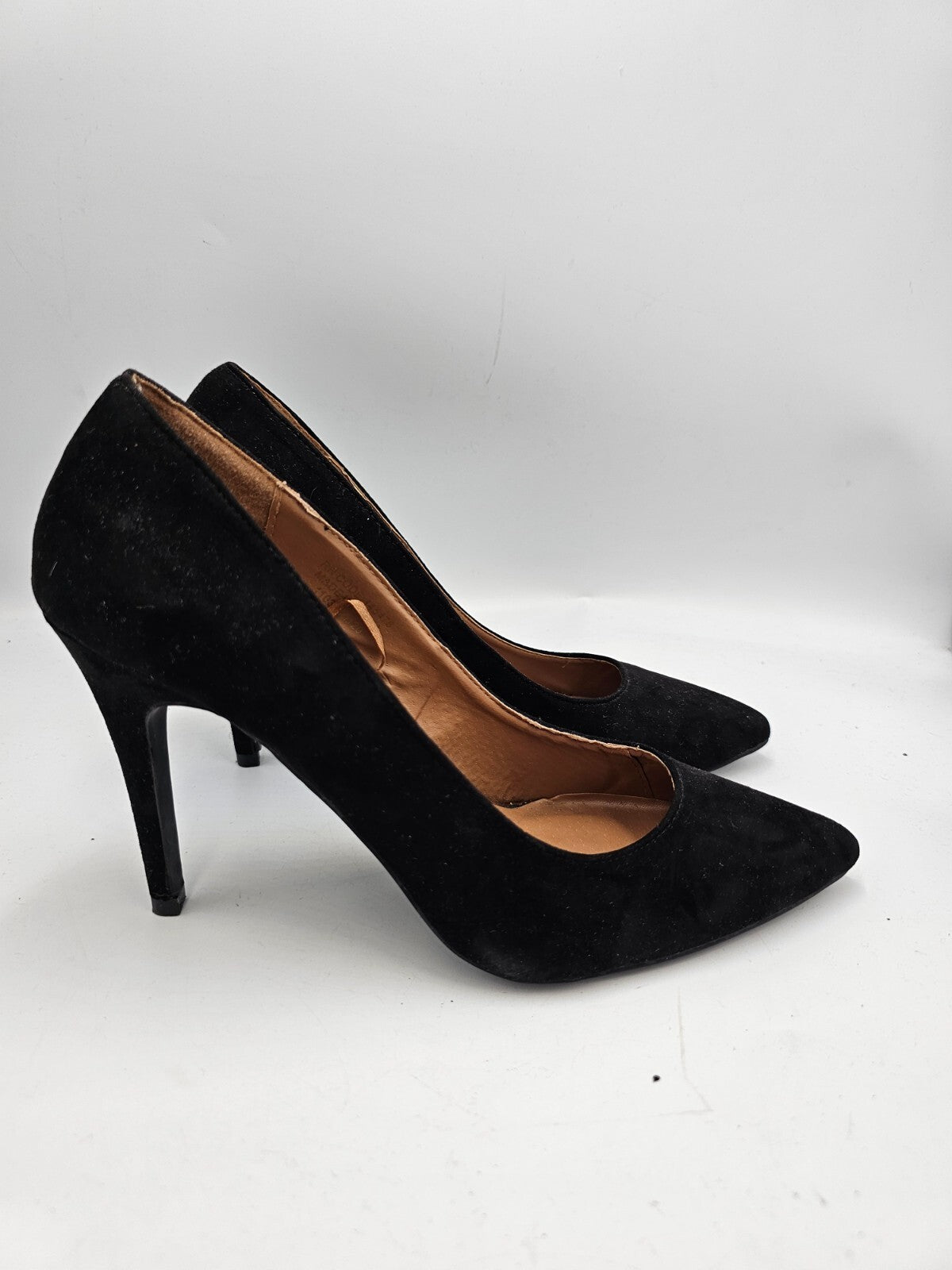 ES0057 Damen Pumps von Atmosphere, schwarz, Gr.40/416