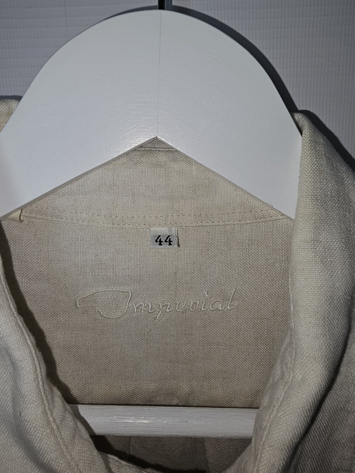EK6809 Herren Hemd von Imperial, beige, Gr.442