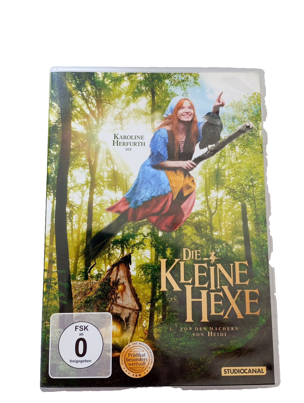 EB3580 Die kleine Hexe von Michael Schaerer | DVD | 0