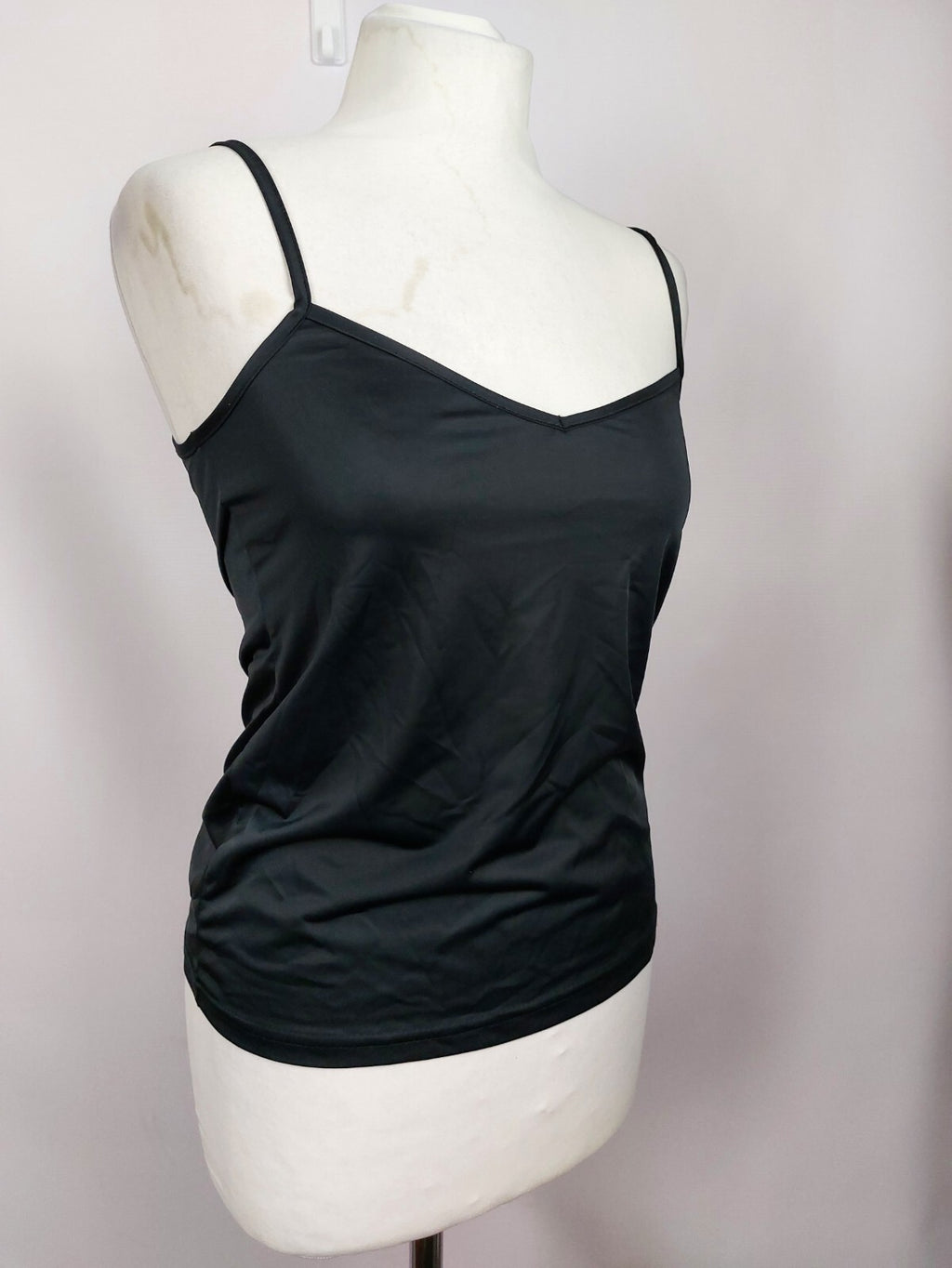 EK5113 Damen Top von River Island, schwarz, Gr. XS5