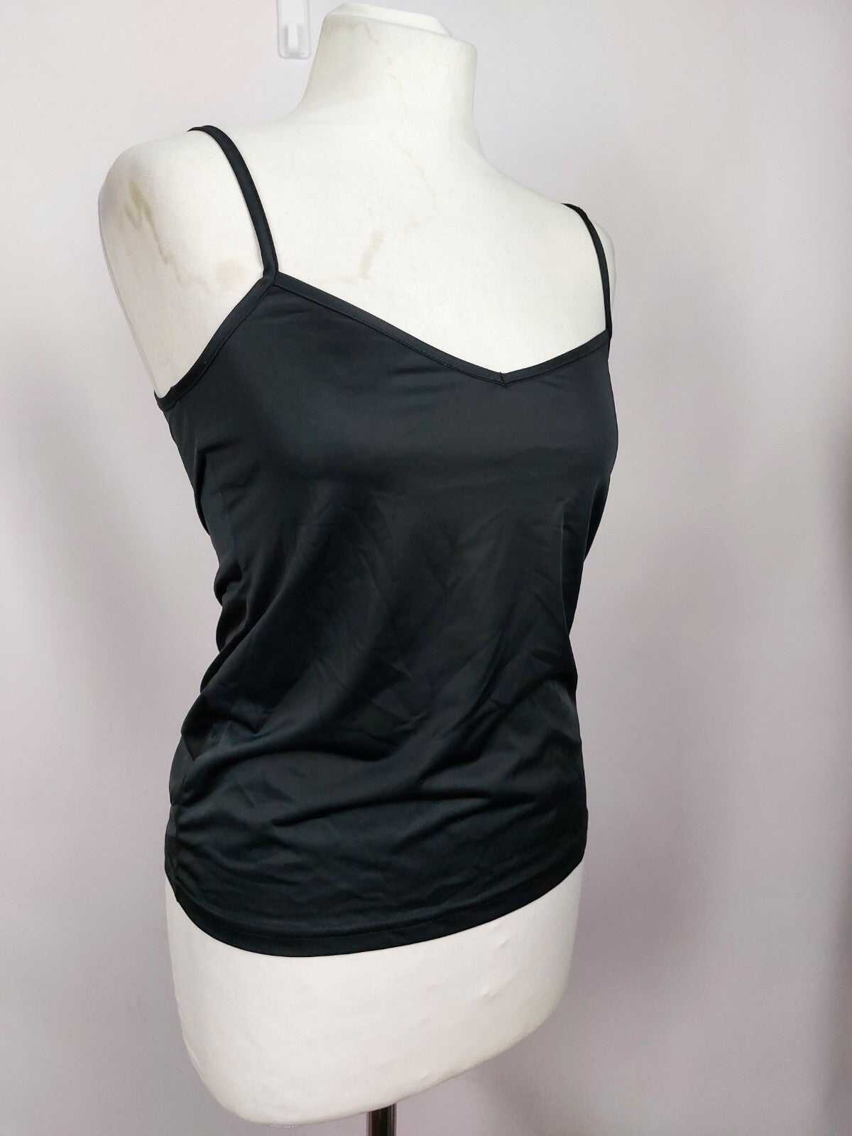 EK5113 Damen Top von River Island, schwarz, Gr. XS5